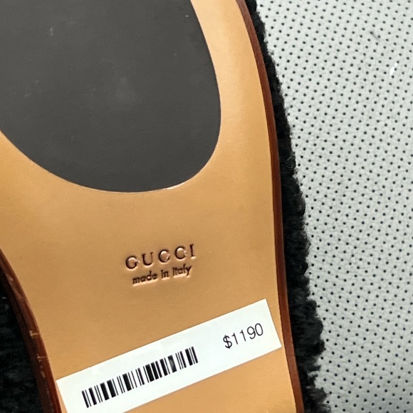 Brand new slippers , Autentic Gucci #7 - Picture 3 of 4